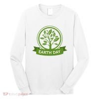 Earth Day Tree Long Sleeve Shirt thumb 0