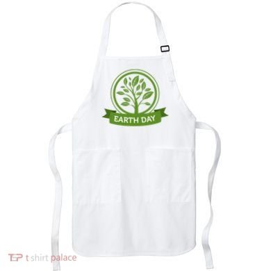 Earth Day Tree Apron