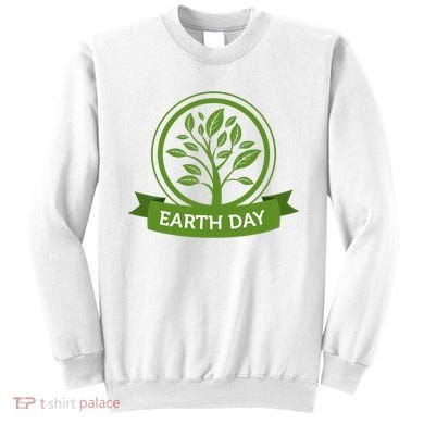 Earth Day Tree Sweatshirt