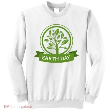 Earth Day Tree Sweatshirt