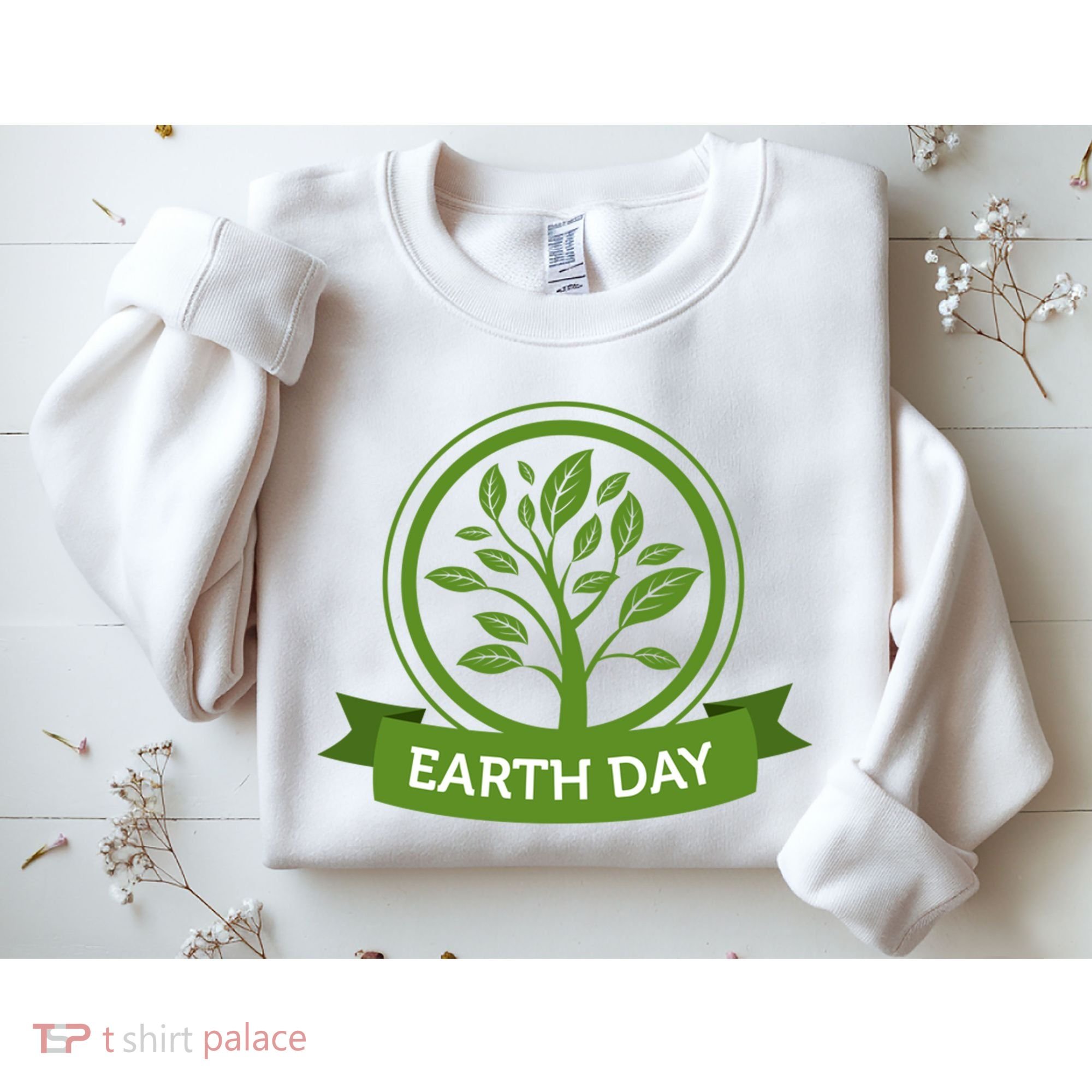 Earth Day Tree Sweatshirt