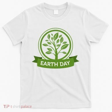 Earth Day Tree T-Shirt