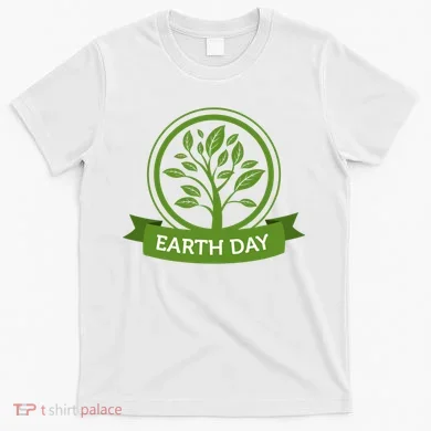 Earth Day Tree T-Shirt