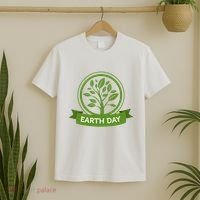 Earth Day Tree T-Shirt thumb 2