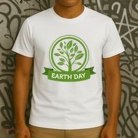 Earth Day Tree T-Shirt thumb 3