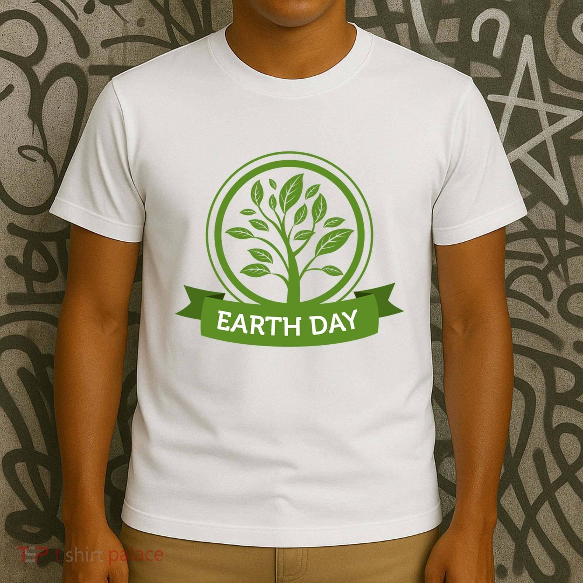 Earth Day Tree T-Shirt