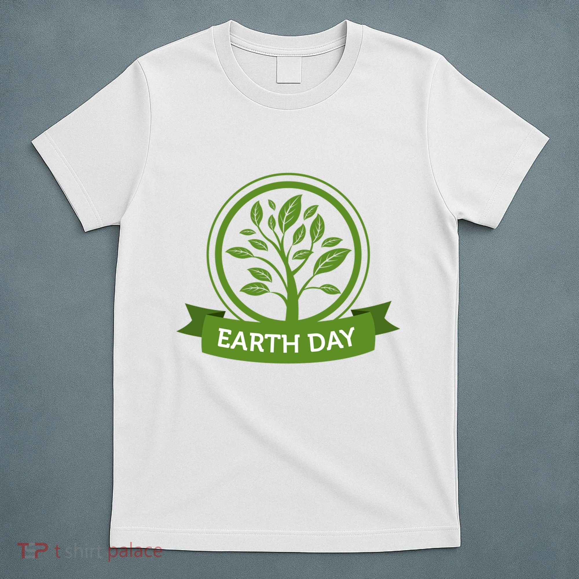 Earth Day Tree T-Shirt
