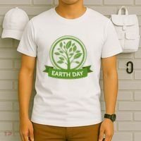 Earth Day Tree T-Shirt thumb 6