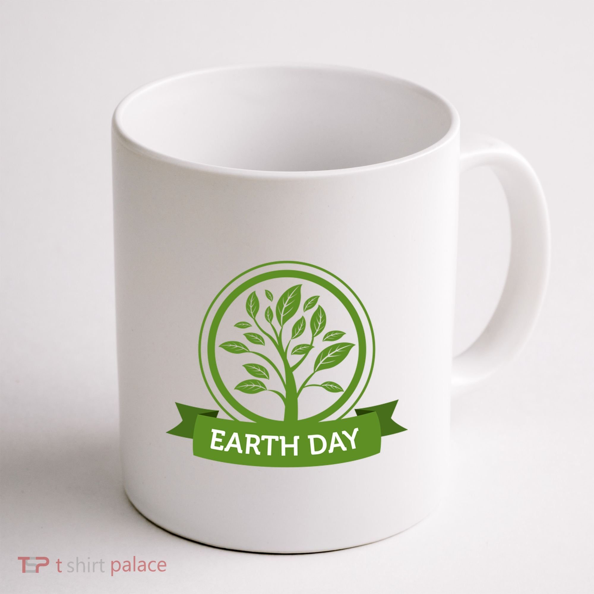 Earth Day Tree Coffee Mug