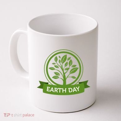 Earth Day Tree Coffee Mug