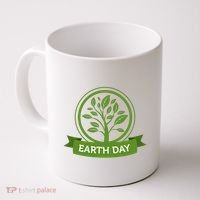 Earth Day Tree Coffee Mug thumb 0