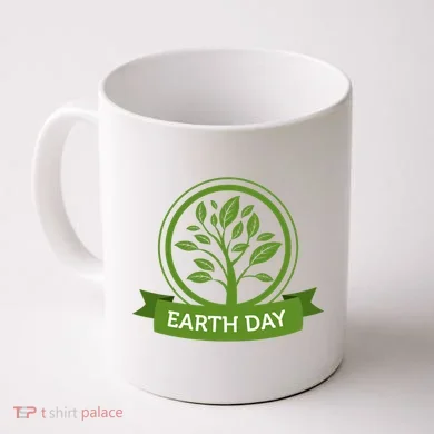 Earth Day Tree Coffee Mug