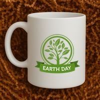 Earth Day Tree Coffee Mug thumb 2