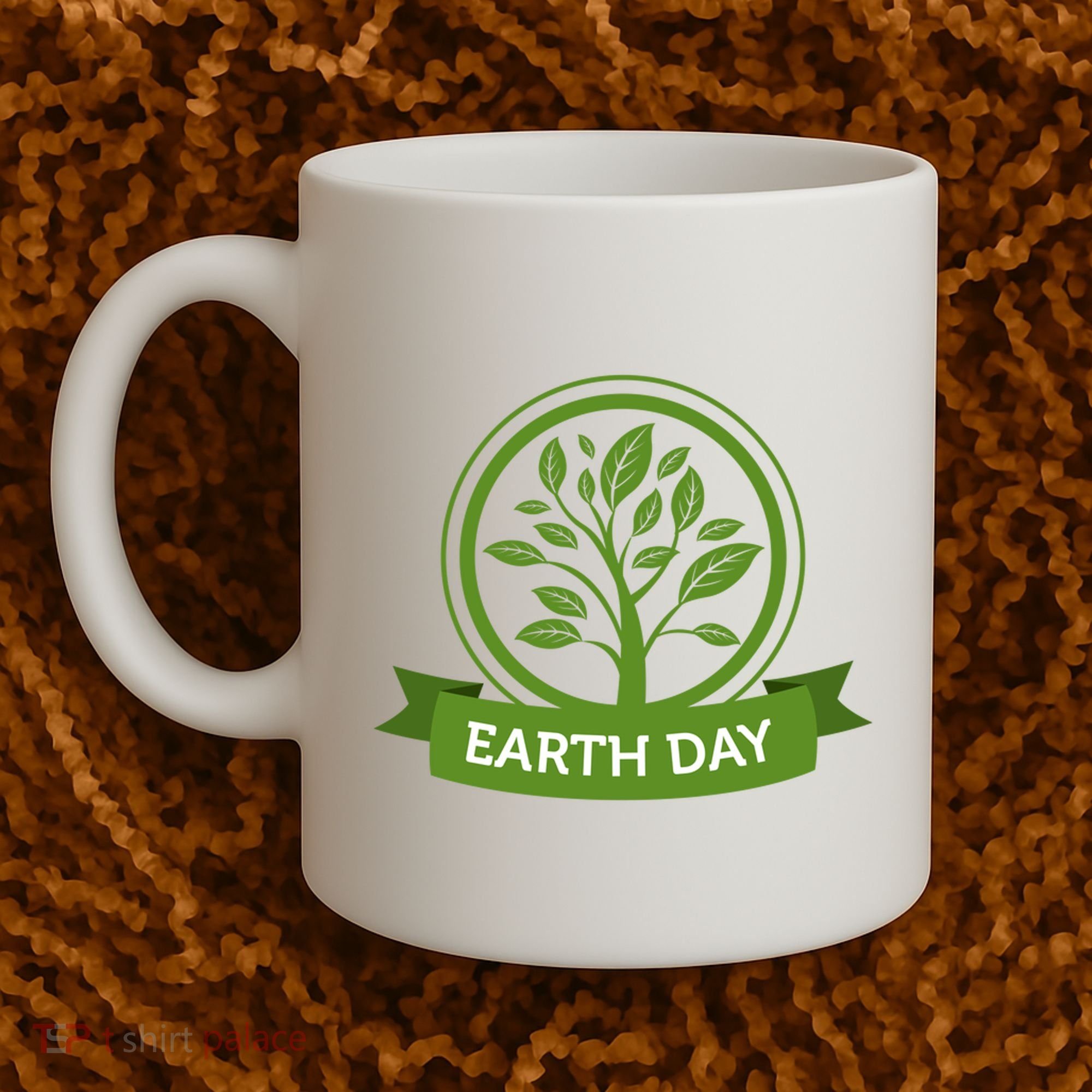 Earth Day Tree Coffee Mug