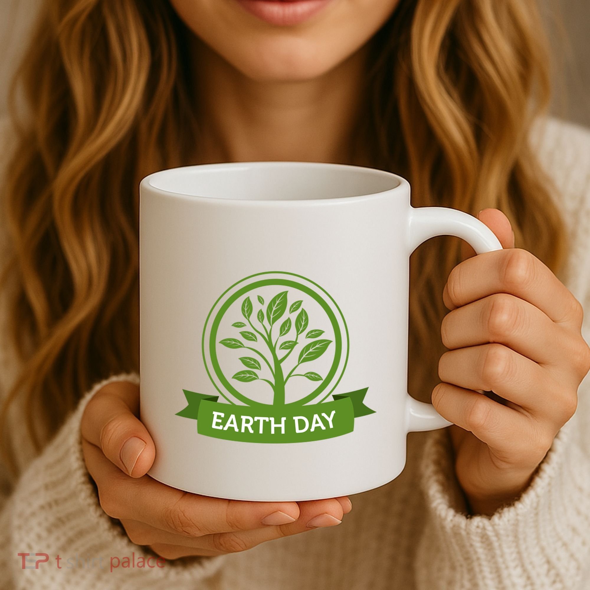 Earth Day Tree Coffee Mug