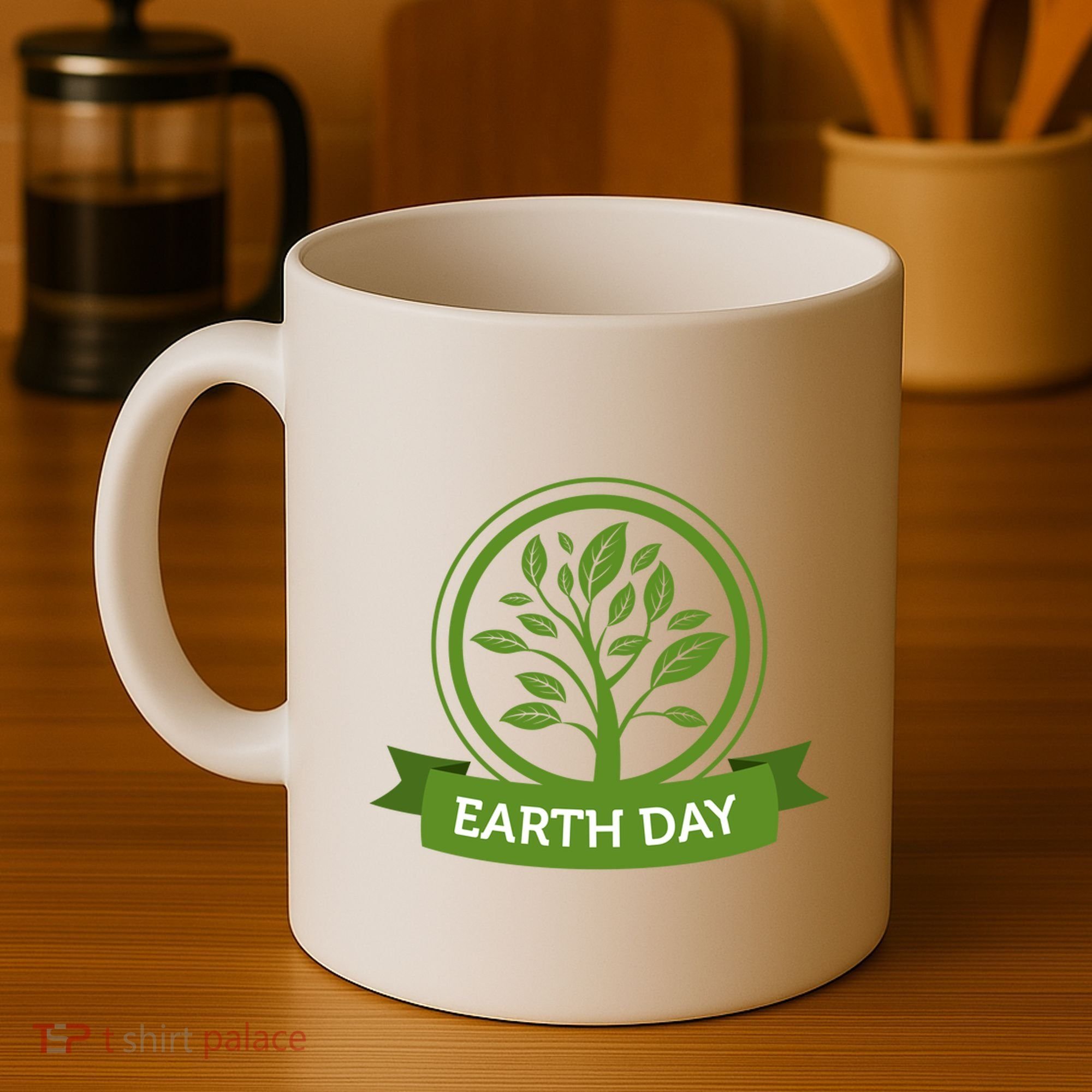 Earth Day Tree Coffee Mug