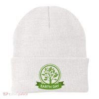 Earth Day Tree Beanie thumb 0