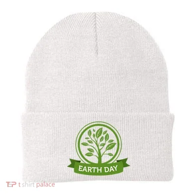 Earth Day Tree Beanie