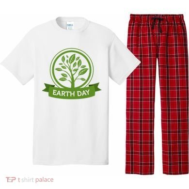 Earth Day Tree Pajama Set
