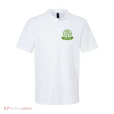 Earth Day Tree Polo