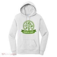 Earth Day Tree Women's Hoodie thumb 0