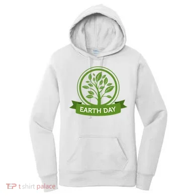 Earth Day Tree Women's Hoodie