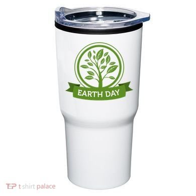 Earth Day Tree Tumbler