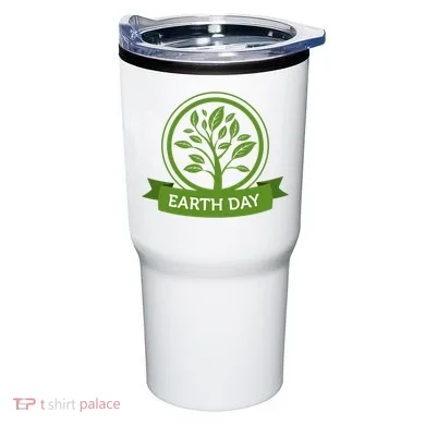 Earth Day Tree Tumbler