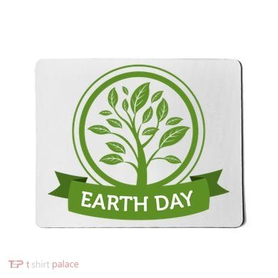 Earth Day Tree Mousepad