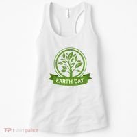 Earth Day Tree Women's Tank Top thumb 0