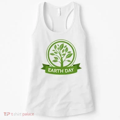 Earth Day Tree Women's Tank Top