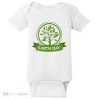 Earth Day Tree Baby Bodysuit thumb 0