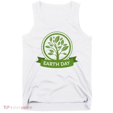 Earth Day Tree Tank Top