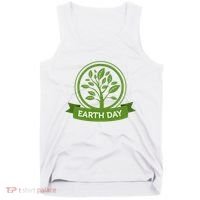 Earth Day Tree Tank Top thumb 0