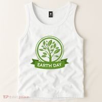 Earth Day Tree Tank Top thumb 2