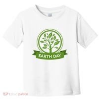 Earth Day Tree Toddler T-Shirt thumb 0