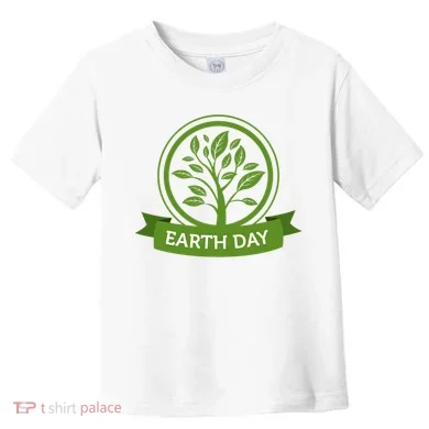 Earth Day Tree Toddler T-Shirt
