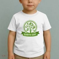 Earth Day Tree Toddler T-Shirt thumb 2