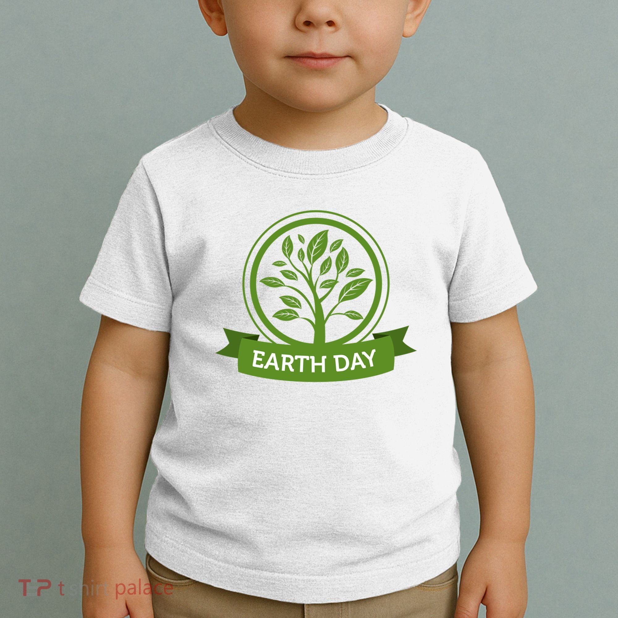 Earth Day Tree Toddler T-Shirt