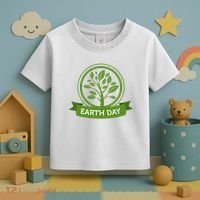 Earth Day Tree Toddler T-Shirt thumb 3
