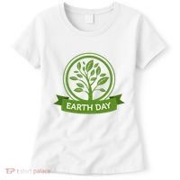 Earth Day Tree Women's T-Shirt thumb 0