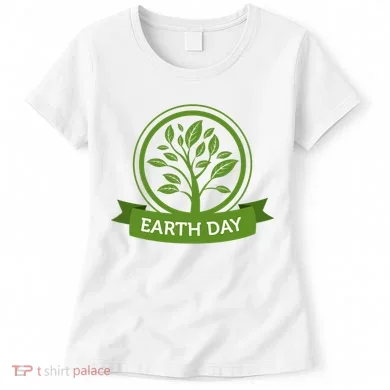 Earth Day Tree Women's T-Shirt