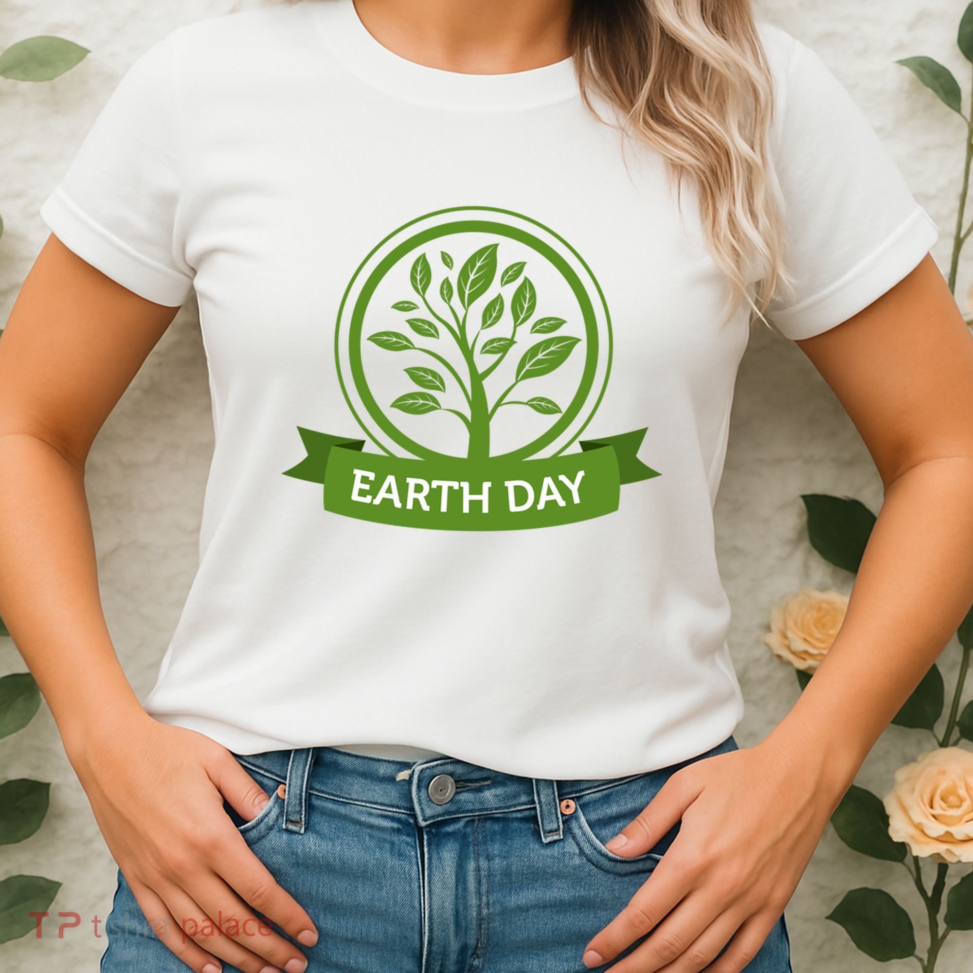 Earth Day Tree Women's T-Shirt