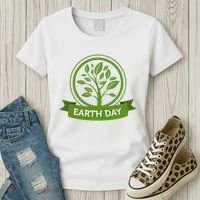 Earth Day Tree Women's T-Shirt thumb 3