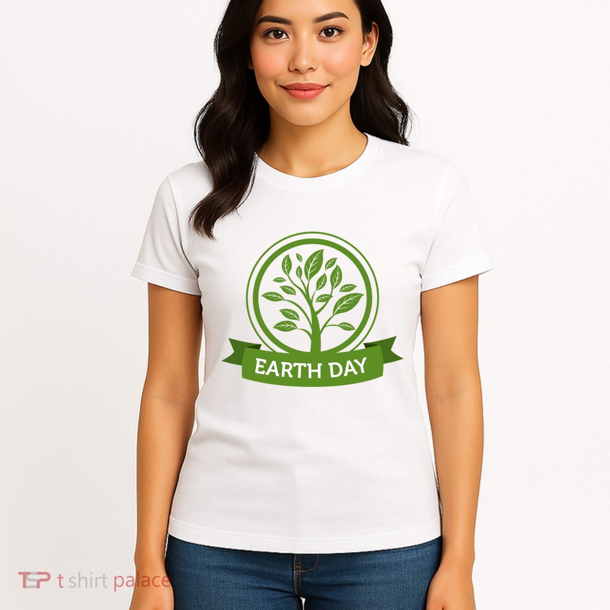 Earth Day Tree Women's T-Shirt