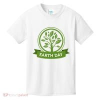 Earth Day Tree Kids T-Shirt thumb 0
