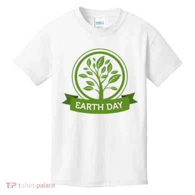 Earth Day Tree Kids T-Shirt