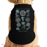 Earth Day The Study Of Jellyfish Doggie Tank thumb 0