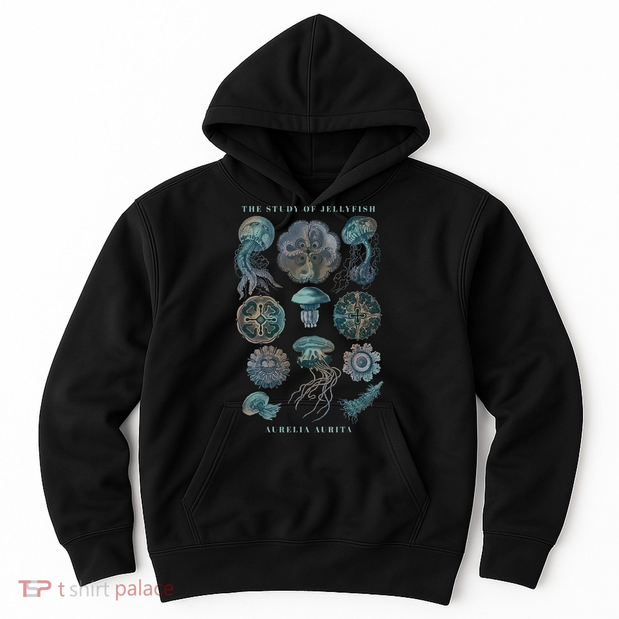 Earth Day The Study Of Jellyfish Hoodie