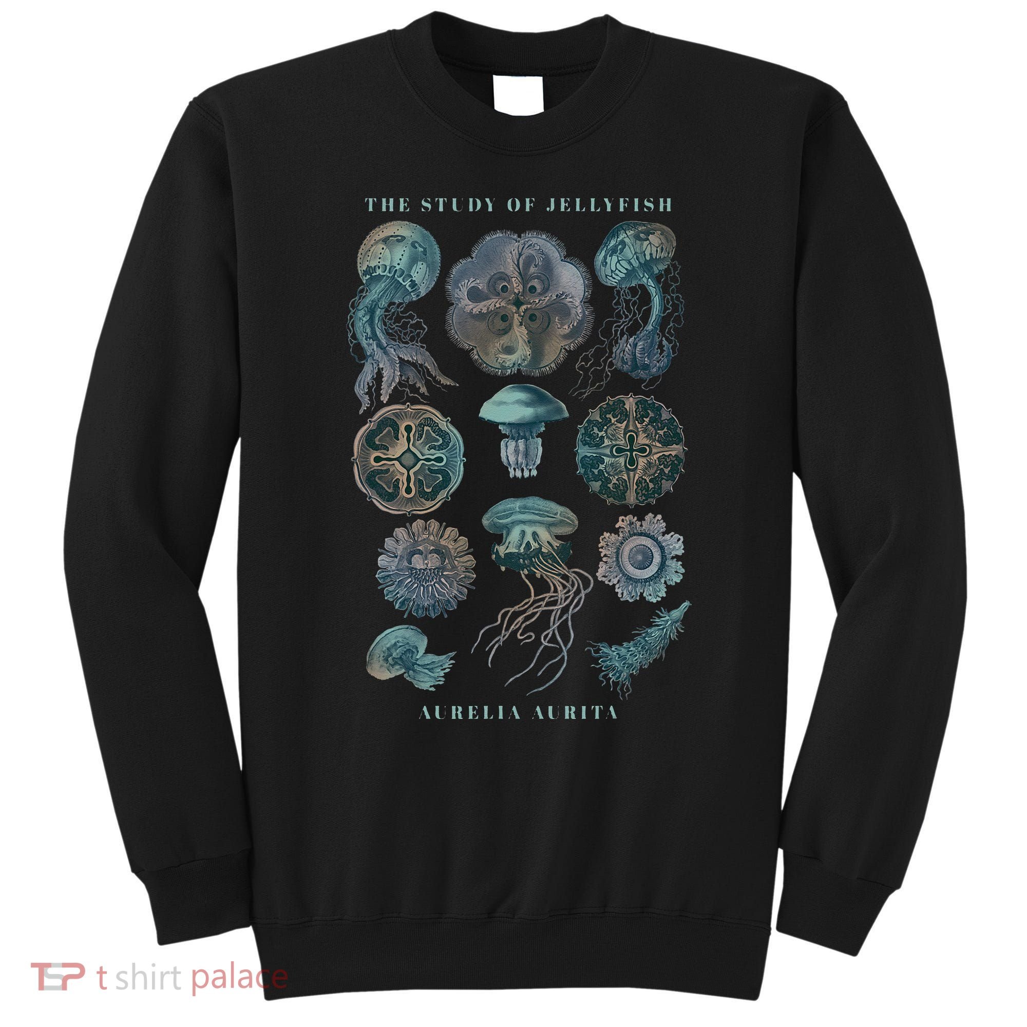 Earth Day The Study Of Jellyfish Sweatshirt